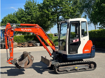 Mini rýpadlo KUBOTA KX61-3