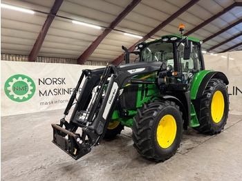 Traktor JOHN DEERE 6100M
