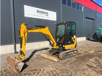 Mini rýpadlo JCB 8026