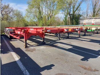 Náves preprava kontajnerov/ Výmenná nadstavba ASCA