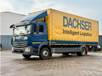 Plachtové nákladné vozidlo MERCEDES-BENZ Atego 1224