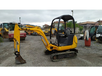 Mini rýpadlo JCB 8018
