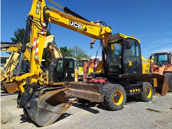 Kolesové rýpadlo JCB JS145W