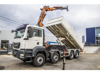 Sklápač MAN TGS 35.400