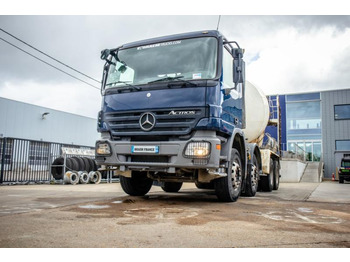 Domiešavač Mercedes ACTROS 3241 BB-MP2+E5+STETTER: obrázok 5 Domiešavač Mercedes ACTROS 3241 BB-MP2+E5+STETTER: obrázok 5