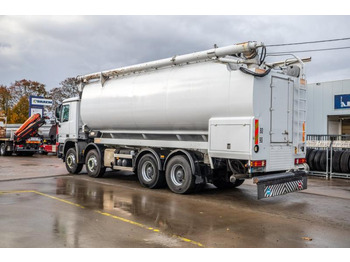 Cisternové vozidlo na prepravu potraviny Mercedes ACTROS 3241+MP3+ECOVRAC 6COMP: obrázok 4