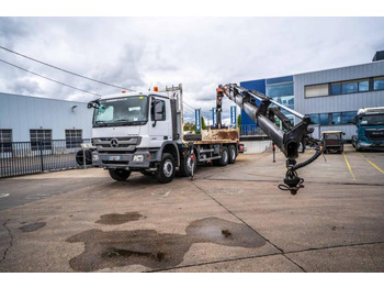 Valníkový/ Plošinový nákladný automobil MERCEDES-BENZ Actros 3241