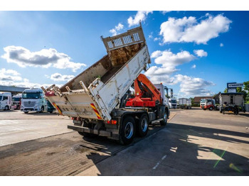 Sklápač, Auto s hydraulickou rukou Mercedes AXOR 2633+BIBENNE+PALFINGER 18T/m /3XHydr.: obrázok 4