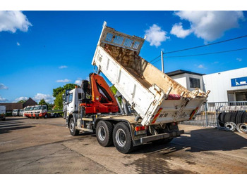 Sklápač, Auto s hydraulickou rukou Mercedes AXOR 2633+BIBENNE+PALFINGER 18T/m /3XHydr.: obrázok 5