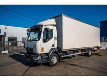 Skříňový nákladní auto RENAULT D 250