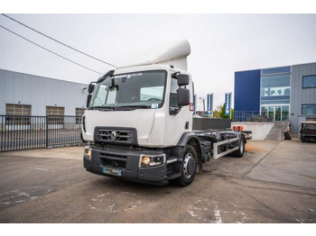 Kontejnérový podvozek/ Výměnná nástavba RENAULT D Wide 380