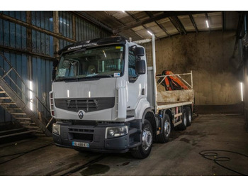 Valníkový/ Plošinový nákladný automobil RENAULT Kerax 380