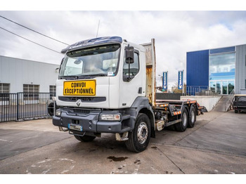 Odťahovy voz RENAULT Kerax 420