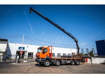 Valníkový/ Plošinový nákladný automobil RENAULT Kerax 430