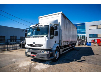 Plachtové nákladné vozidlo RENAULT Midlum 270