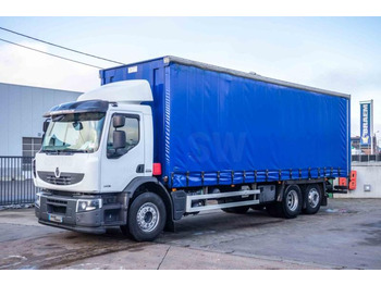 Plachtové nákladné vozidlo RENAULT Premium Lander
