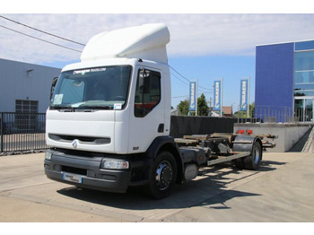 Kontejnérový podvozek/ Výměnná nástavba RENAULT Premium 270