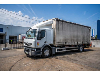 Plachtové nákladné vozidlo RENAULT Premium 270
