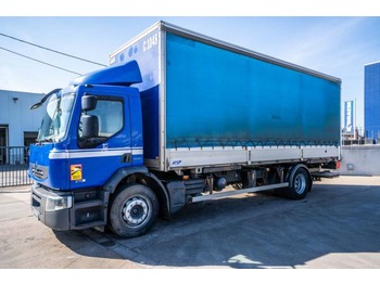 Plachtové nákladné vozidlo RENAULT Premium 270