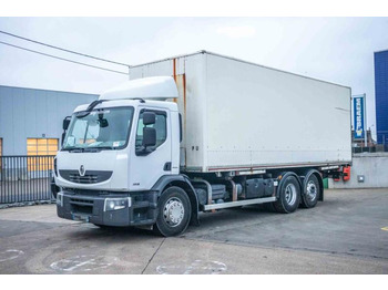 Skříňový nákladní auto RENAULT Premium 380
