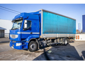 Plachtové nákladné vozidlo RENAULT Premium 380