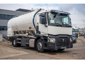 Cisternové vozidlo na prepravu potraviny Renault T 460+SILO/ 5 COMP.: obrázok 2