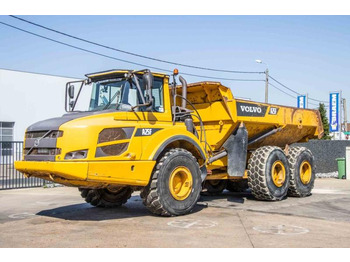 Pevný damper VOLVO A25F