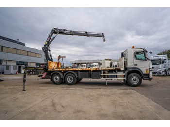 Valníkový/ Plošinový nákladný automobil, Auto s hydraulickou rukou Volvo FM 410 DXI -6X2+HIAB 24 T/m/2x: obrázok 3