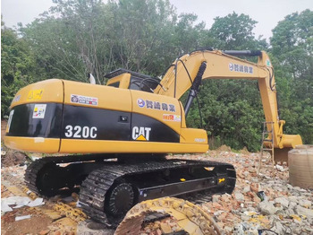 Pásové rýpadlo CATERPILLAR 320C
