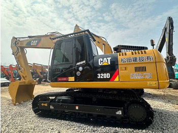 Pásové rýpadlo CATERPILLAR 320D