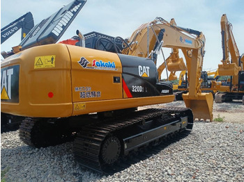 Pásové rýpadlo CATERPILLAR 320D2