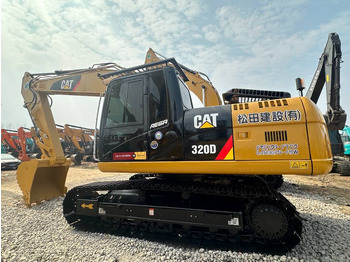 Pásové rýpadlo CATERPILLAR 320D2