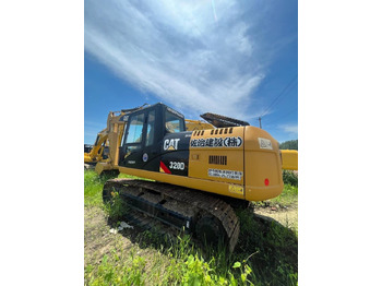 Pásové rýpadlo CATERPILLAR 320D