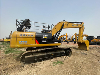 Pásové rýpadlo CATERPILLAR 329D