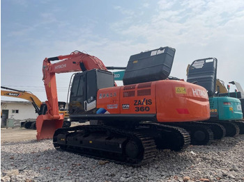 Pásové rýpadlo Hitachi ZX 360: obrázok 4
