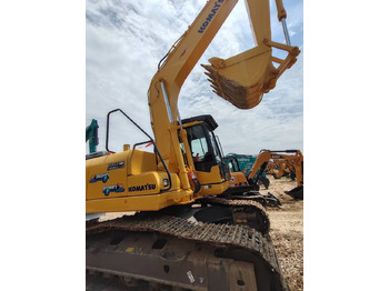 Pásové rýpadlo KOMATSU PC160