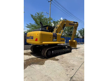 Pásové rýpadlo KOMATSU PC200-8