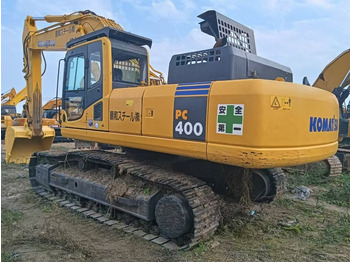 Pásové rýpadlo KOMATSU PC400-8