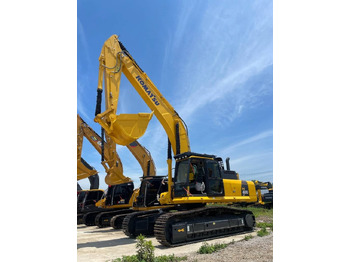 Pásové rýpadlo KOMATSU PC400