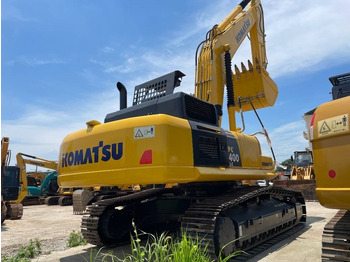 Pásové rýpadlo KOMATSU PC400