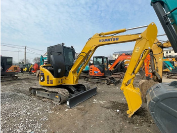 Mini rýpadlo KOMATSU PC55