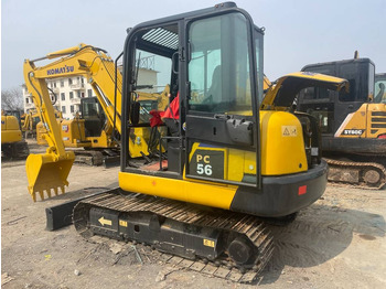 Mini rýpadlo KOMATSU PC56