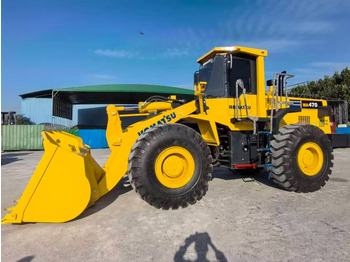 Kolesový nakladač KOMATSU WA470