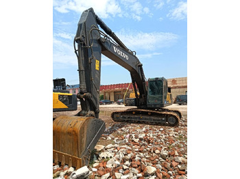 Pásové rýpadlo VOLVO EC240