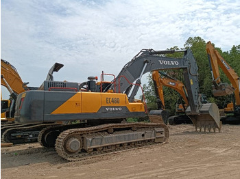 Pásové rýpadlo VOLVO EC480