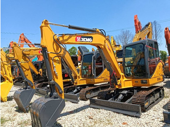 Mini rýpadlo XCMG XE60DA