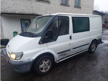 Dodávkа s dvojitou kabínou FORD