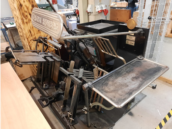 Tlačiarenský stroj HEIDELBERG