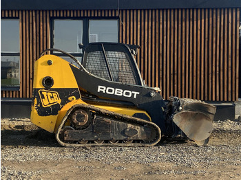 Šmykom riadený nakladač JCB