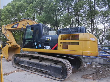 Pásové rýpadlo CATERPILLAR 336D